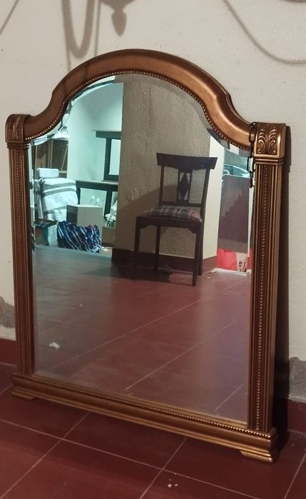 Espelho retangular vidro biselado