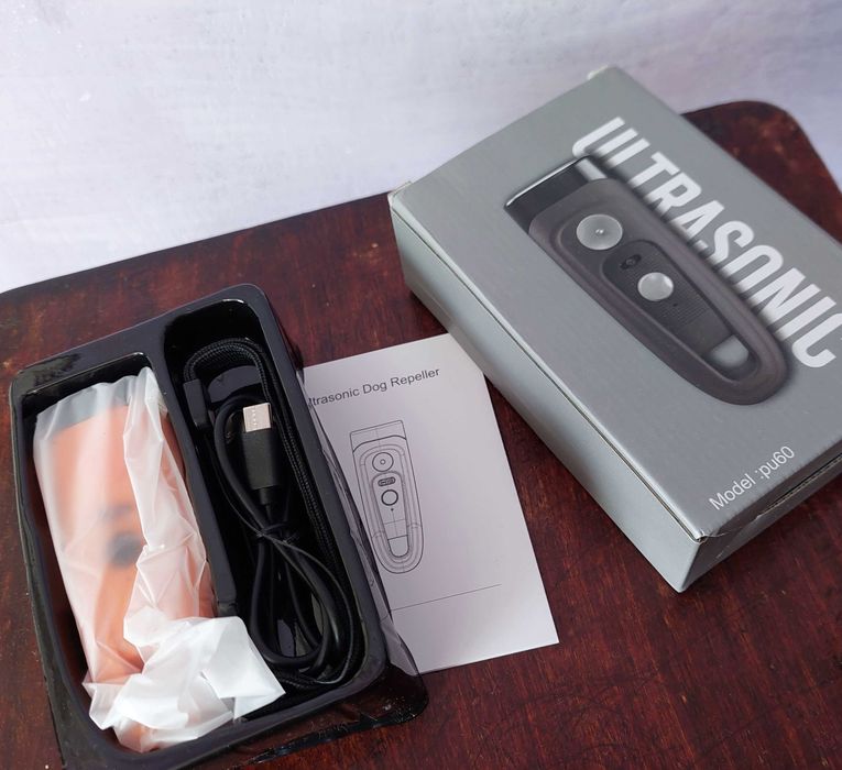 Оригінальний ультразвуковий відлякувач собак отпугиватель собак Ultrasonic PU-60