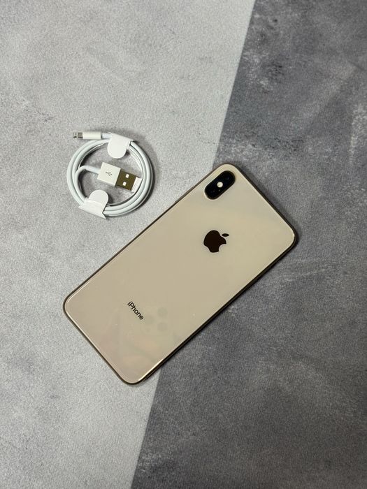 Apple Iphone XS Max 64GB Gold Neverlock Батарея 86%