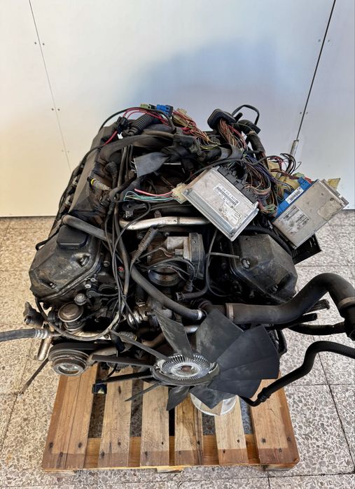 Motor M62B44 - BMW 4.4 x5 286cv