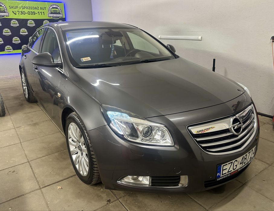 Opel Insignia 2,0CDTi Ładny Stan 1właściciel Zobacz Warto !