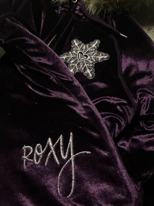 Вінтажна Худи аляска Roxy Quicksilver rab