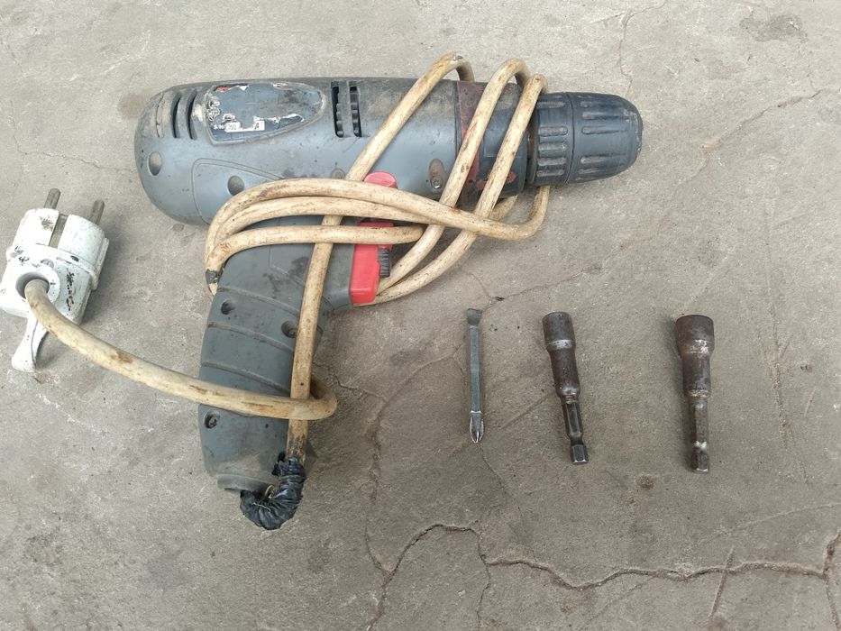 Шоруповерт в гарному робочому стані