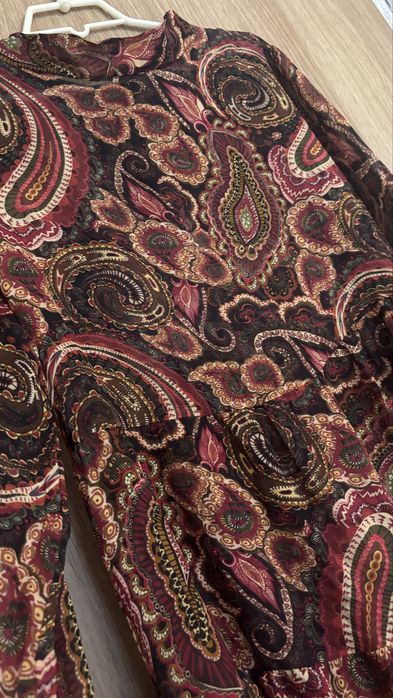 Sukienka letnia we wzór paisley r. L