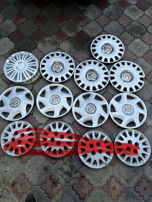 накладки, ковпаки на диски  r15 r16