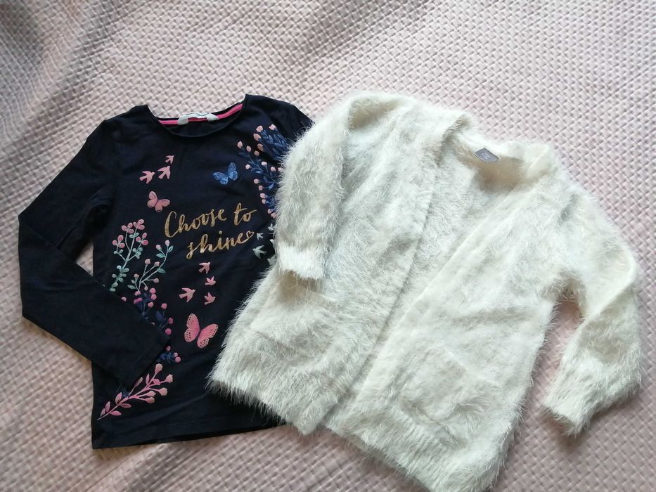 sweter i bluzka 122