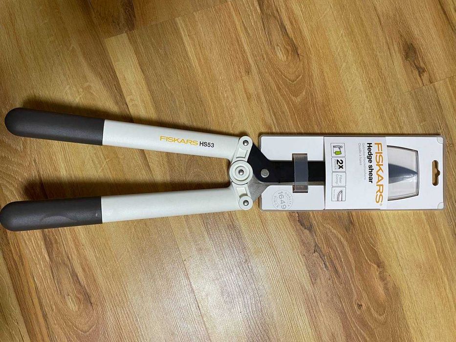 Ножиці для живої огорожі Fiskars HS52/White HS53/HS72/HSX92