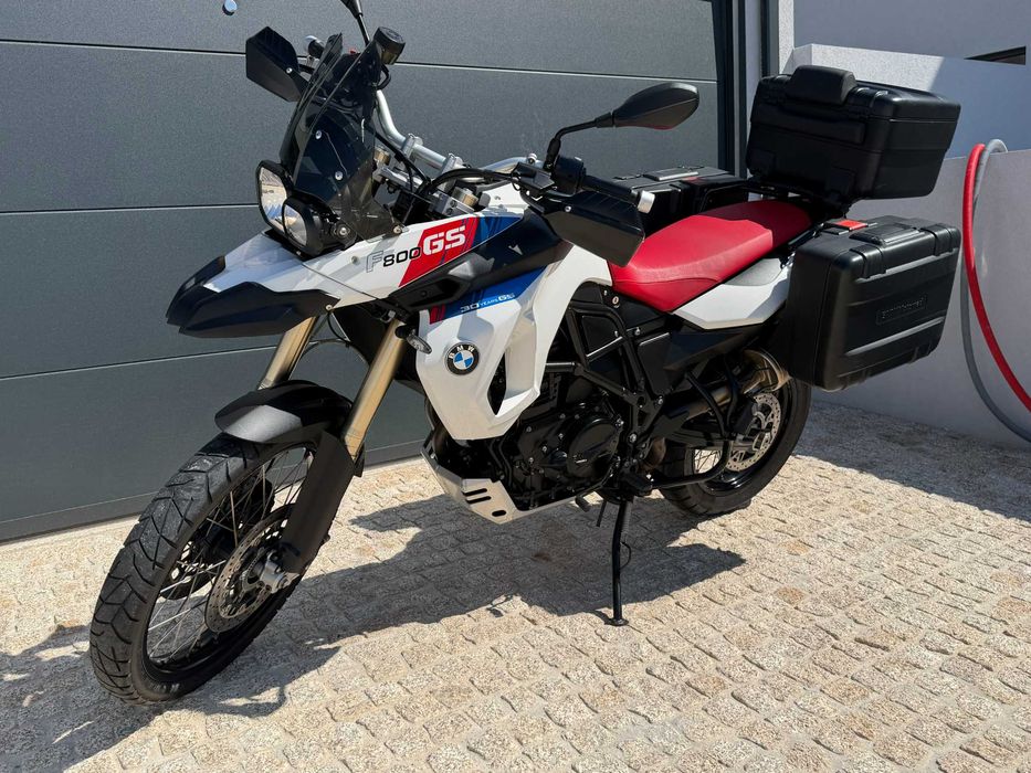 Bmw GS F800 Edição 30 anos, 20.000kms, NOVA