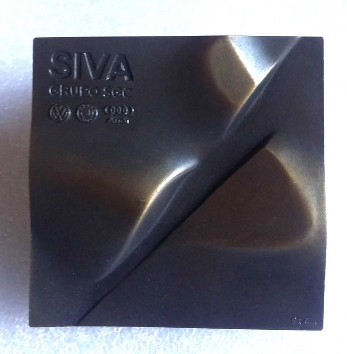 Medalha Comemorativa dos 10 anos de atividade da Siva (1997)