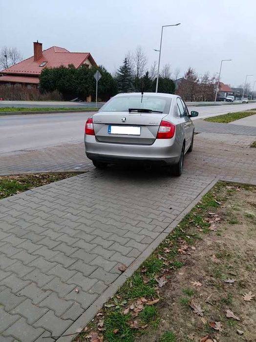 Skoda Rapid 1.2 Benzyna Salon Polska