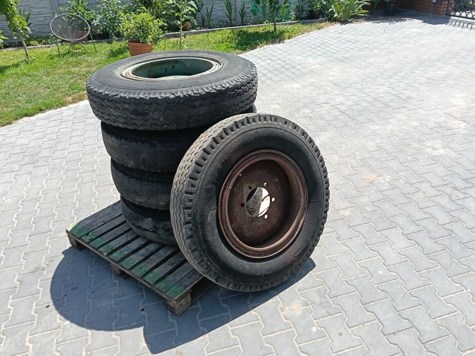 Koła do przyczepy Autosan (D47 D46 D732 itp)