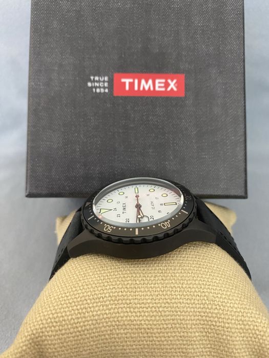 Zegarek męski Zegarek męski Timex Navi