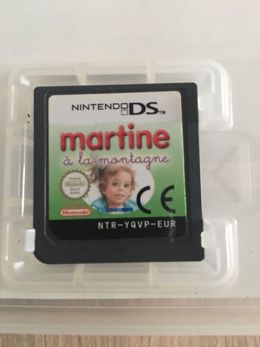 Jogo Anita na Montanha para consola Nintendo DS