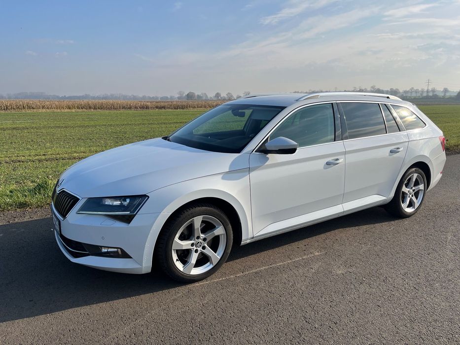 Skoda Superb Skoda Superb 2.0 TDI DSG