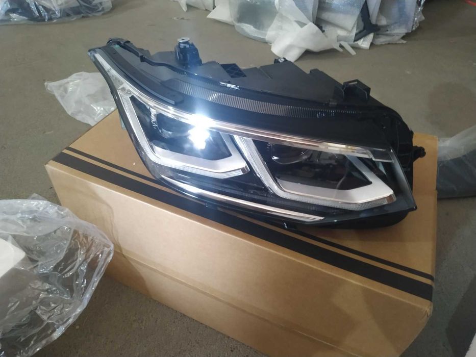 VW Volkswagen Tiguan Фара Левая Правая Full LED IQ Led НАЛИЧИЕ