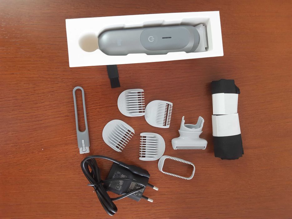 Braun Bodygroomer Series 7 elektryczna golarka - ZESTAW