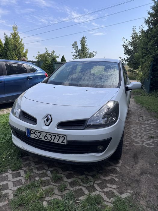 Renault Clio 3 generacja 2008 benzyna 1.6 Automat, LPG