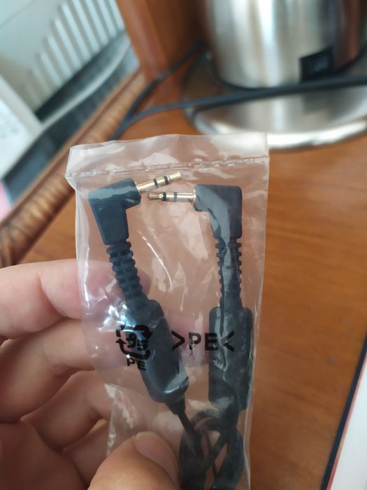 Cabo Jack 2.5mm nunca usado