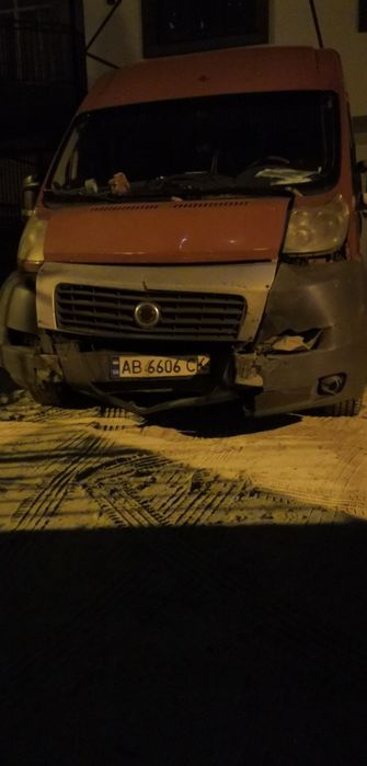 Фіат Дукато 2007