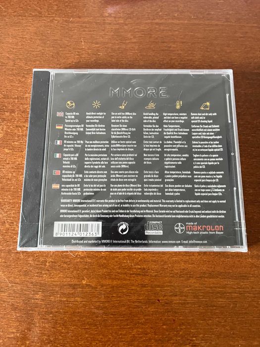 MMORE - CD-R Virgem 700MB (Novo)