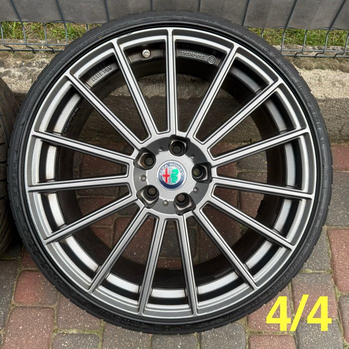 20 cali felgi koła do Alfa Romeo Opel Zafira Astra 5x110 ET37 8.5J