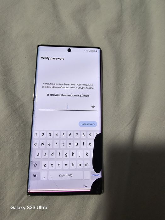 Samsung note 10 plus 12/256 dual sim