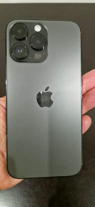 iPhone 14 Pro Max 256GB Preto — Impecável