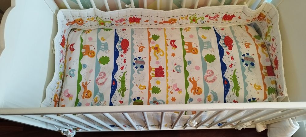 Colcha e Almofadas "Zara Home" +  Capa e resguardo "IKEA"