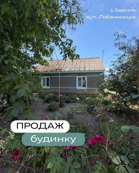 продаж будинку у с.Заріччя