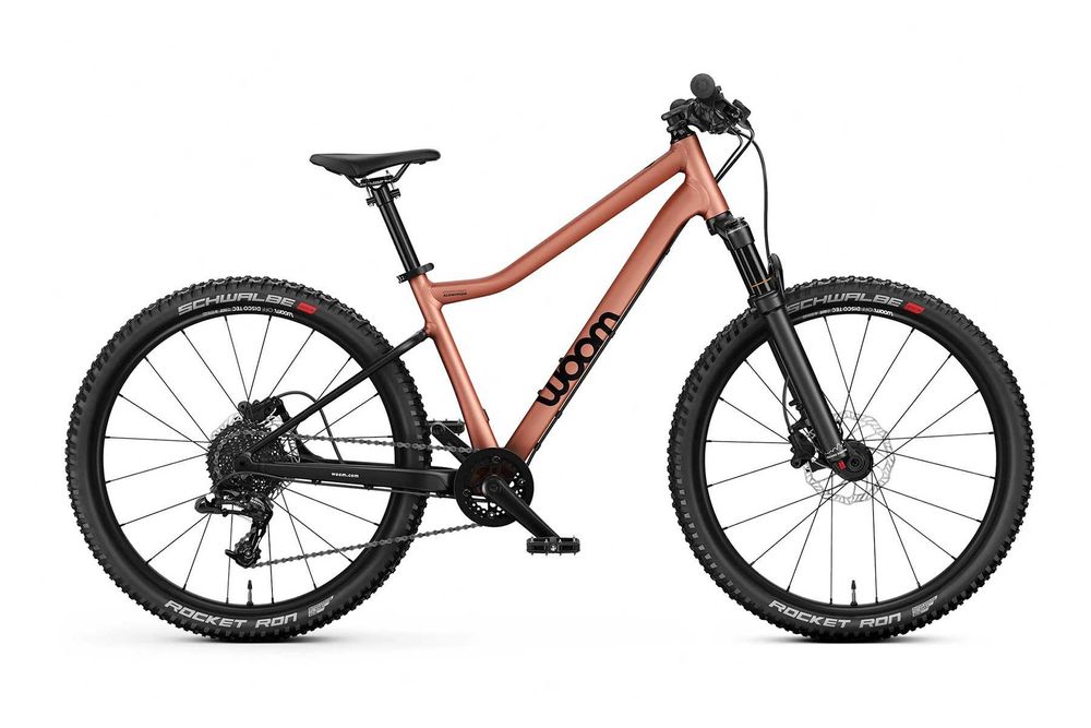 Rower dziecięcy WOOM Off Air 6 Terra Coopa 26"