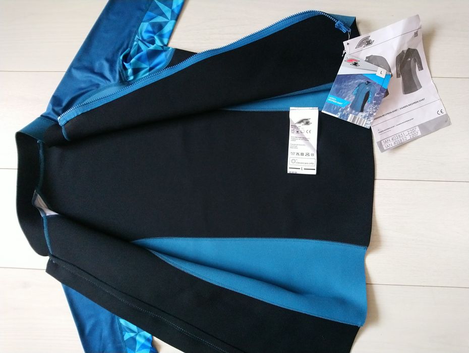 Гідрокостюм новий F2 неопренові шорти і курточка L/XL розмір