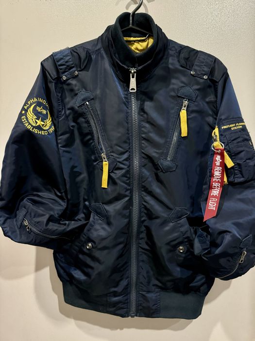 Kurtka Alpha Industries