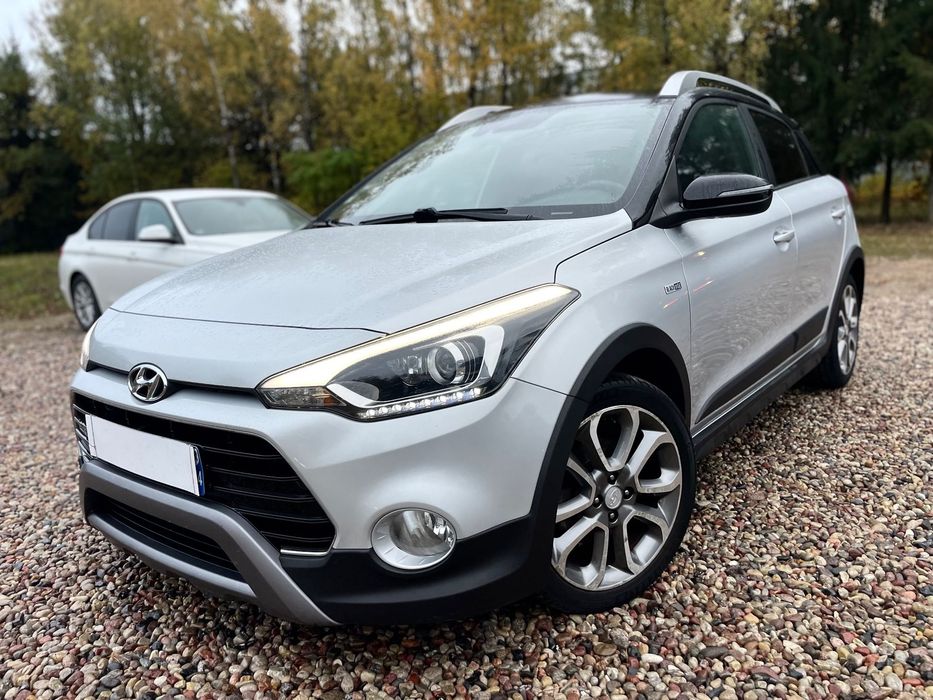 Hyundai i20 Active*BlackRide*Tylko91TysKm*PelnySerwis*Automat*Kamera*AsystentPasa*