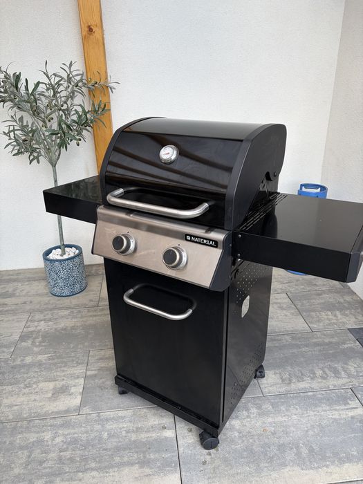 Grill gazowy 2 palniki Naterial