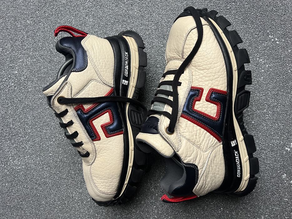 Vintage Gordon Jack sneakersy buty sportowe 00s y2k