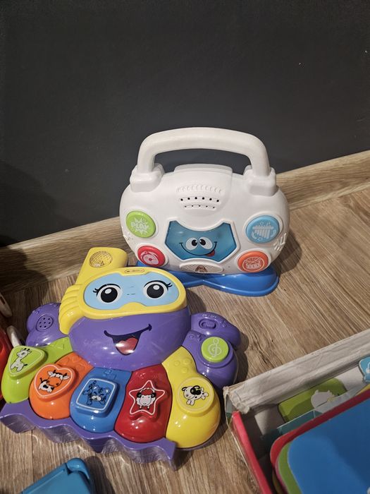 Zabawki edukacyjne komplet