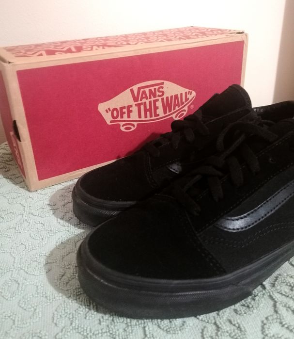 Vans Old Skool (All Black) - 38