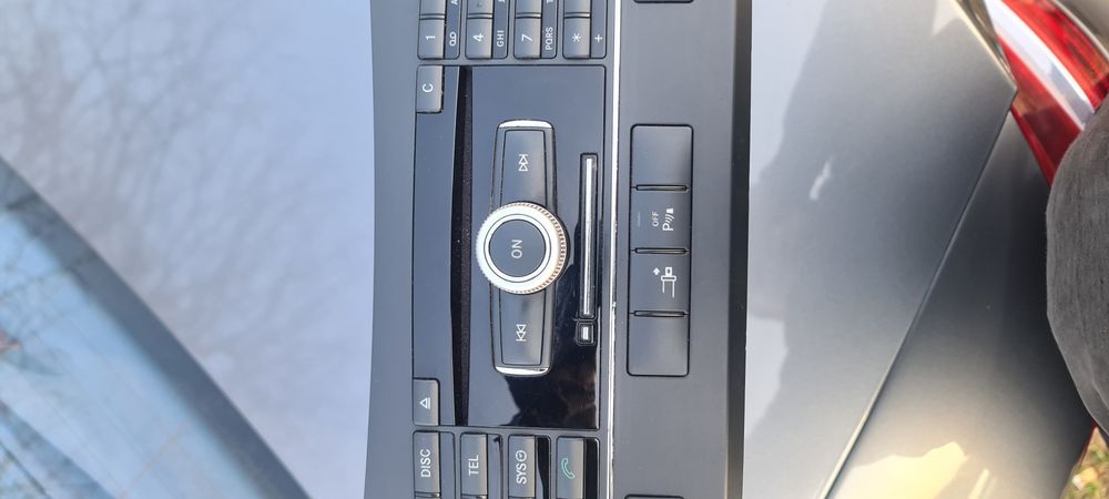 Radio Comand Mercedes W207 W212 Nawigacja