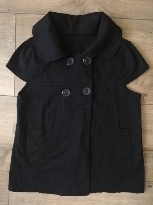 Narzutka czarna dziewczęca