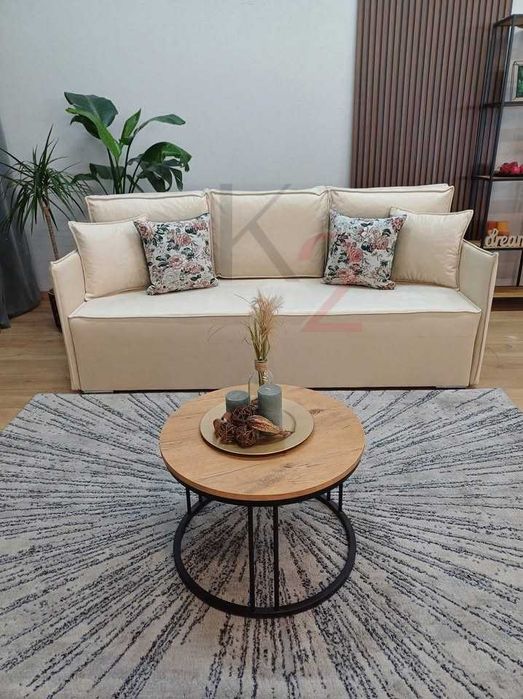 Narożnik  Kanapa Sofa Rogówka Łóżko OD RĘKI z funkcją spania +GRATIS