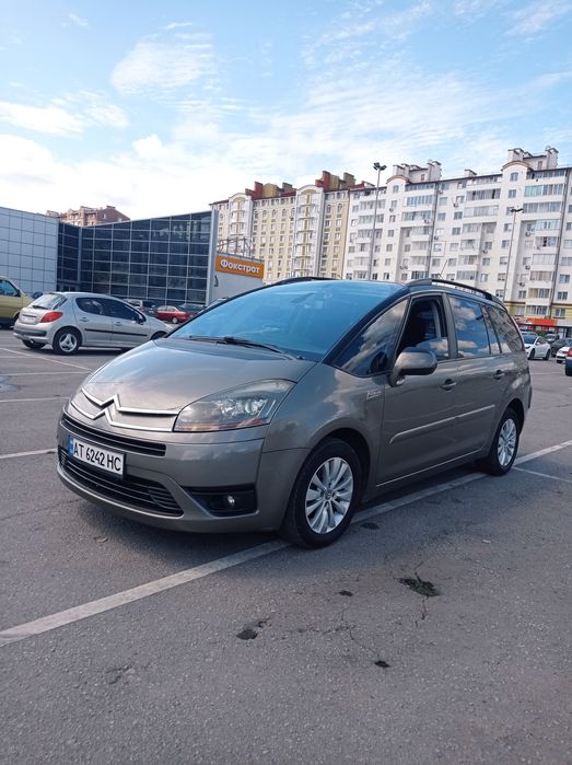 Сітроен С4 пікассо