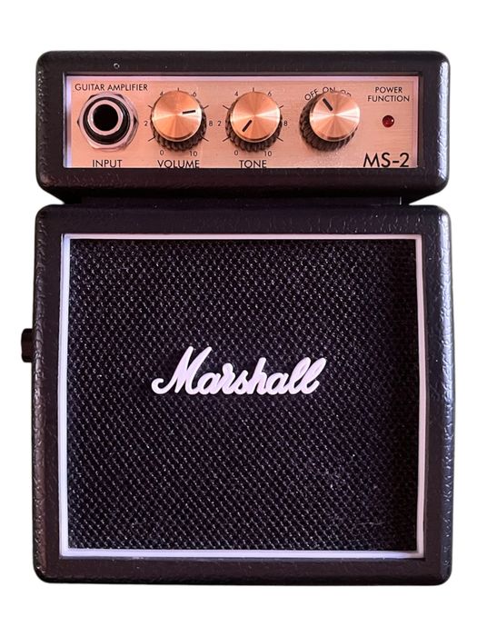 Marshall MS-2 mini amp