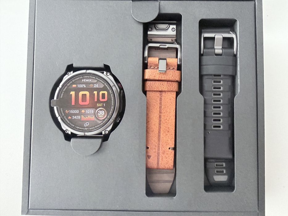 Garmin Fenix 8 Pro 47mm edycja jubilerska