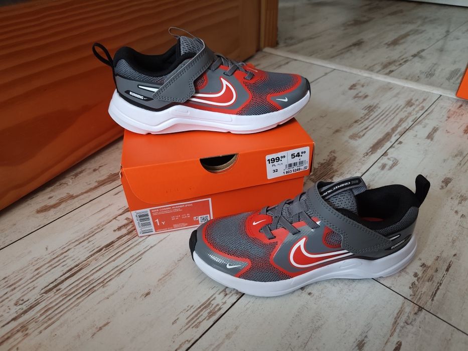 Buty NIKE Cosmic Runner _ roz. 32 /wkł. 21,3cm_ nowe