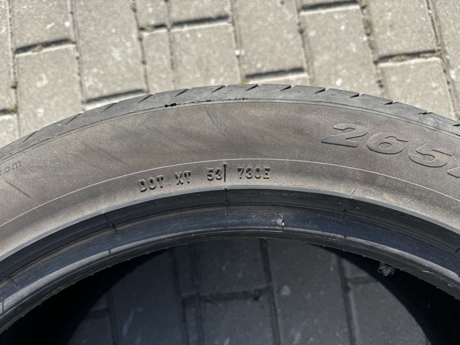 Opony letnie pireli Pzero