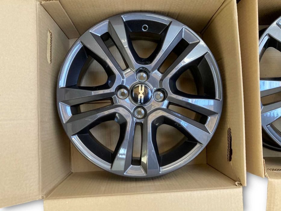Felgi ALUMINIOWE 16 Dacia Sandero II Logan II Dokker Lodgy NOWE