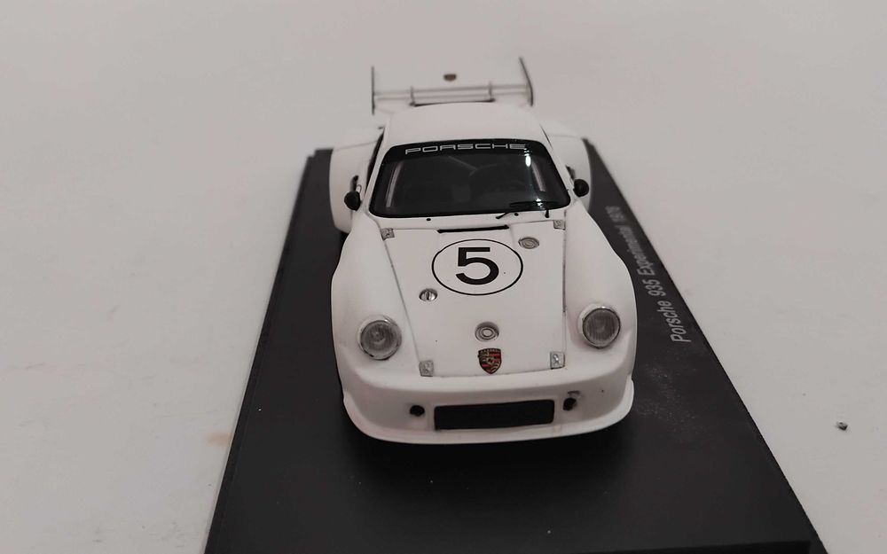 Porsche-935 Experimental (1976). 2013, 60€. Spark Vendo miniaturas da minha coleção 1/43