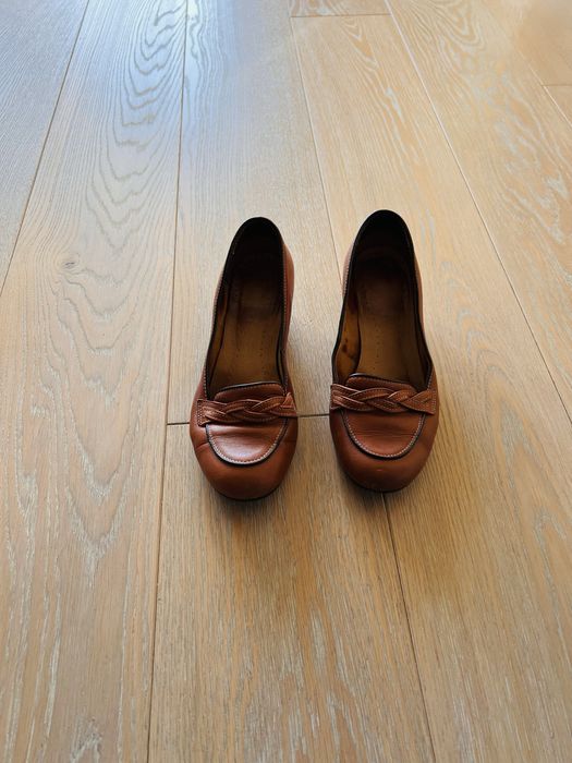 Czułenka brązowe rozmiar 37