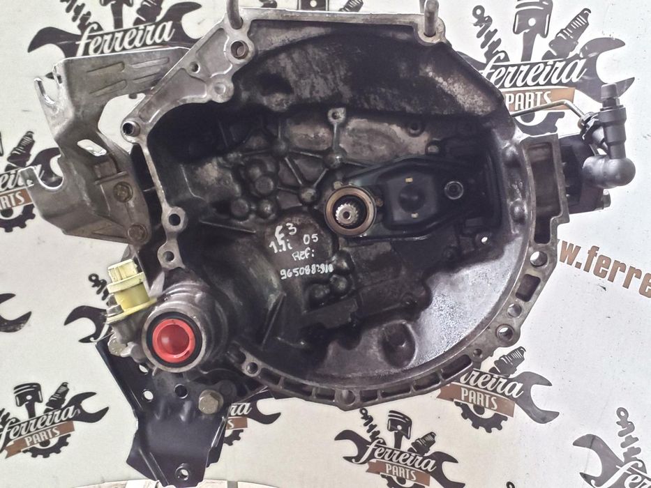 Caixa De Velocidades Citroen C3 I Ref: 20Cq13 - 9650882910 2002 - 2009