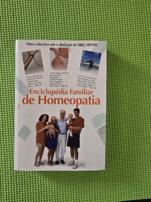 Livros de Homeopatia